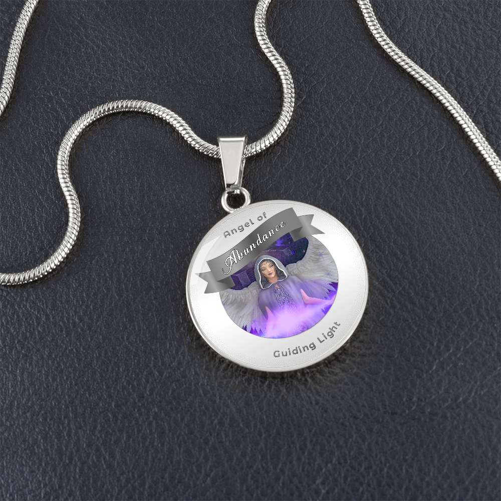 Acceptance - Guardian Angel Affirmation Necklace - More Than CharmsMore Than Charms