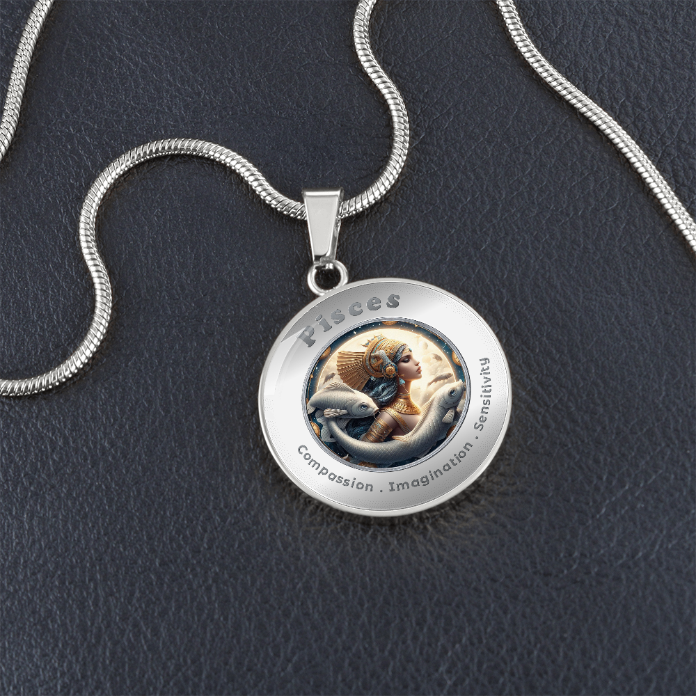 Pisces - Affirmation Necklace - More Than CharmsMore Than Charms