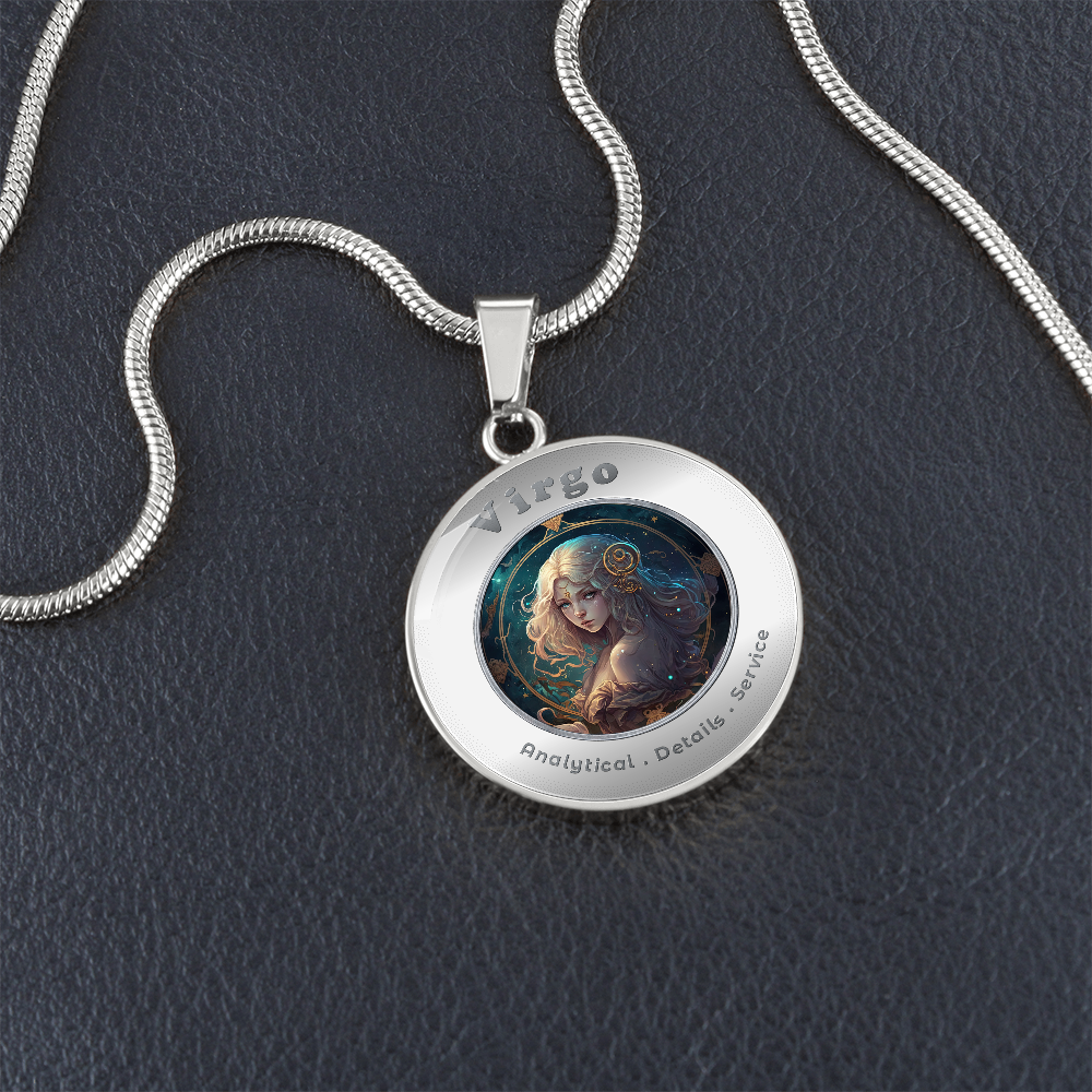 Virgo - Affirmation Necklace - More Than CharmsMore Than Charms