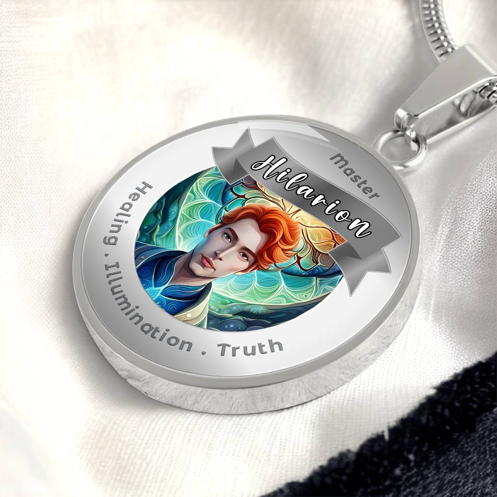 Hilarion - Affirmation Necklace For Healing, Illumination & Truth - More Than CharmsMore Than Charms