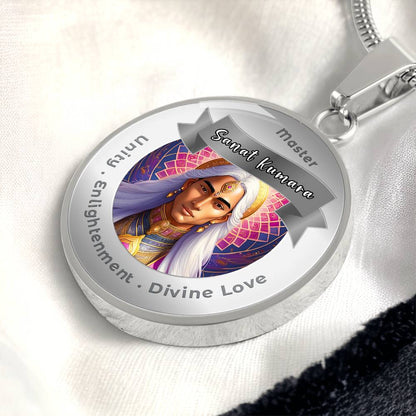 Sanat Kumara - Affirmation Necklace For Unity, Enlightenment & Divine Love - More Than CharmsMore Than Charms