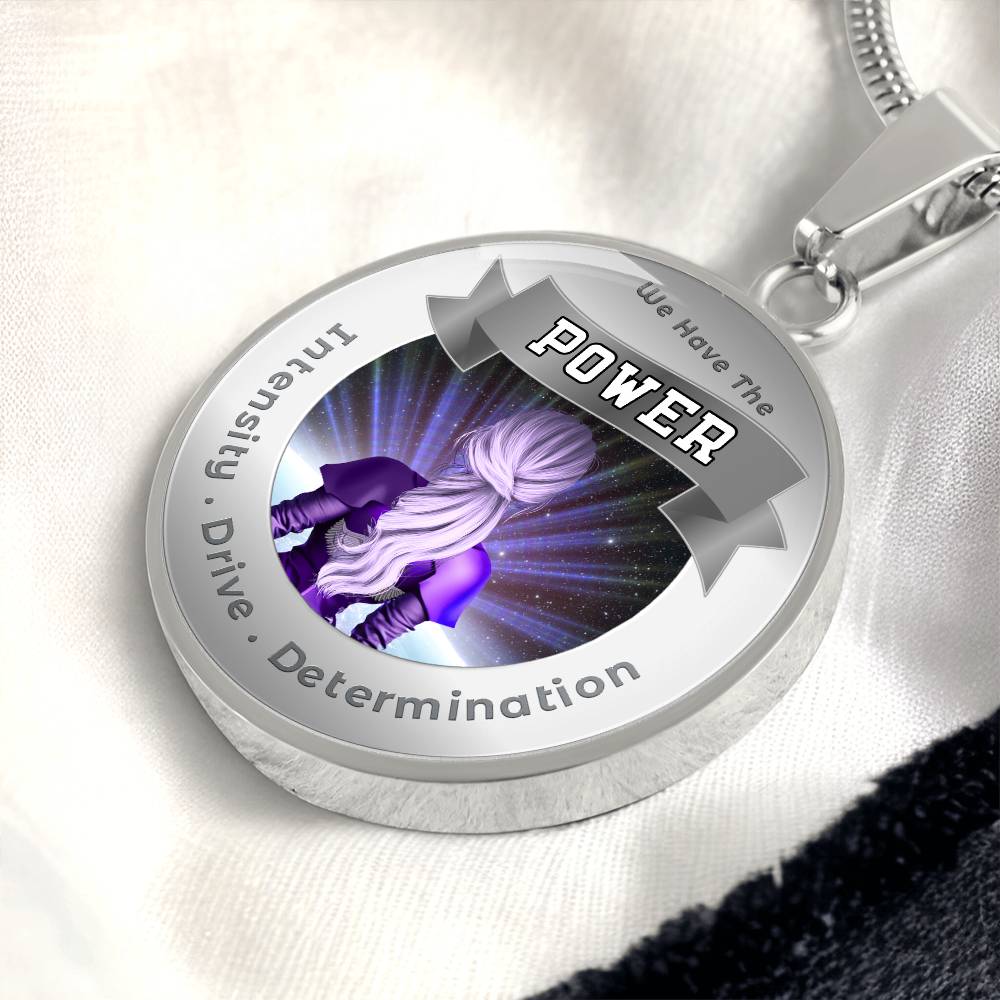 Super Girl - Affirmation Necklace - More Than CharmsMore Than Charms
