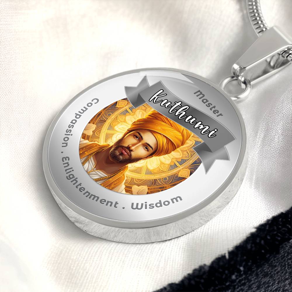 Kuthumi - Affirmation Necklace For Compassion, Enlightenment & Wisdom - More Than CharmsMore Than Charms