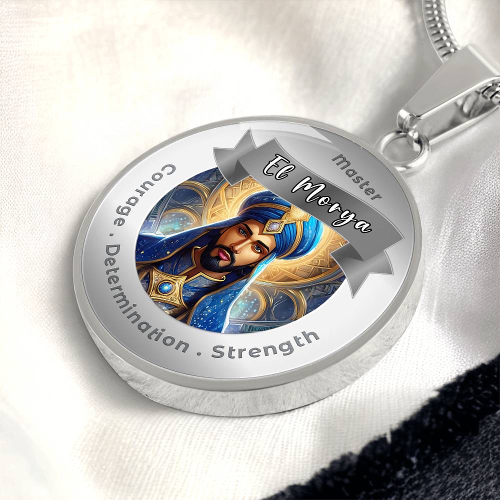Elmora - Affirmation Necklace For Courage, Determination & Strength - More Than CharmsMore Than Charms