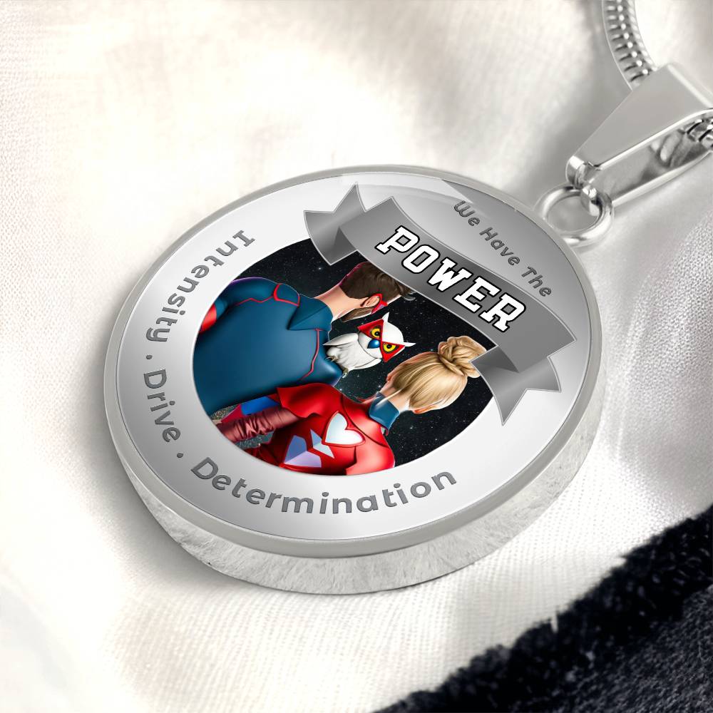 Super Hero - Affirmation Necklace - More Than CharmsMore Than Charms