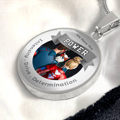 Super Hero - Affirmation Necklace - More Than CharmsMore Than Charms