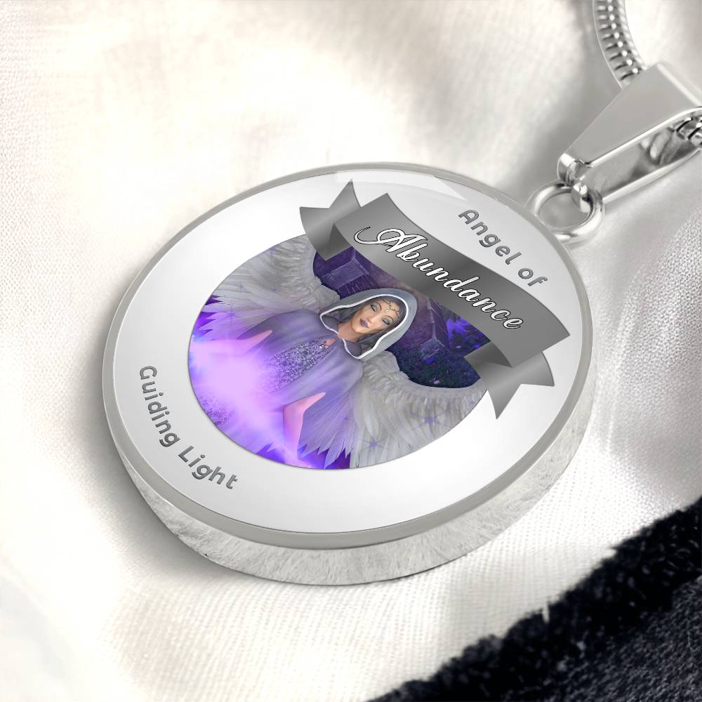 Acceptance - Guardian Angel Affirmation Necklace - More Than CharmsMore Than Charms