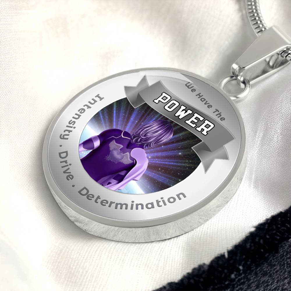 Super Man - Affirmation Necklace - More Than CharmsMore Than Charms