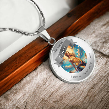 Venus- Affirmation Necklace - More Than CharmsMore Than Charms