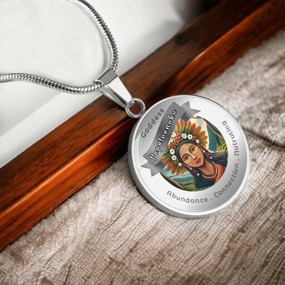 Papatuanuku - Affirmation Necklace - More Than CharmsMore Than Charms