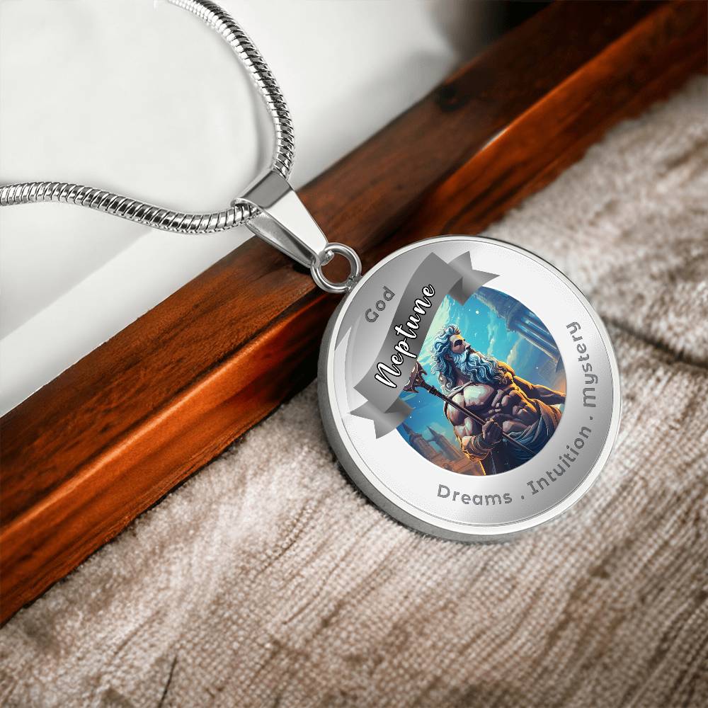 Neptune - Affirmation Necklace - More Than CharmsMore Than Charms
