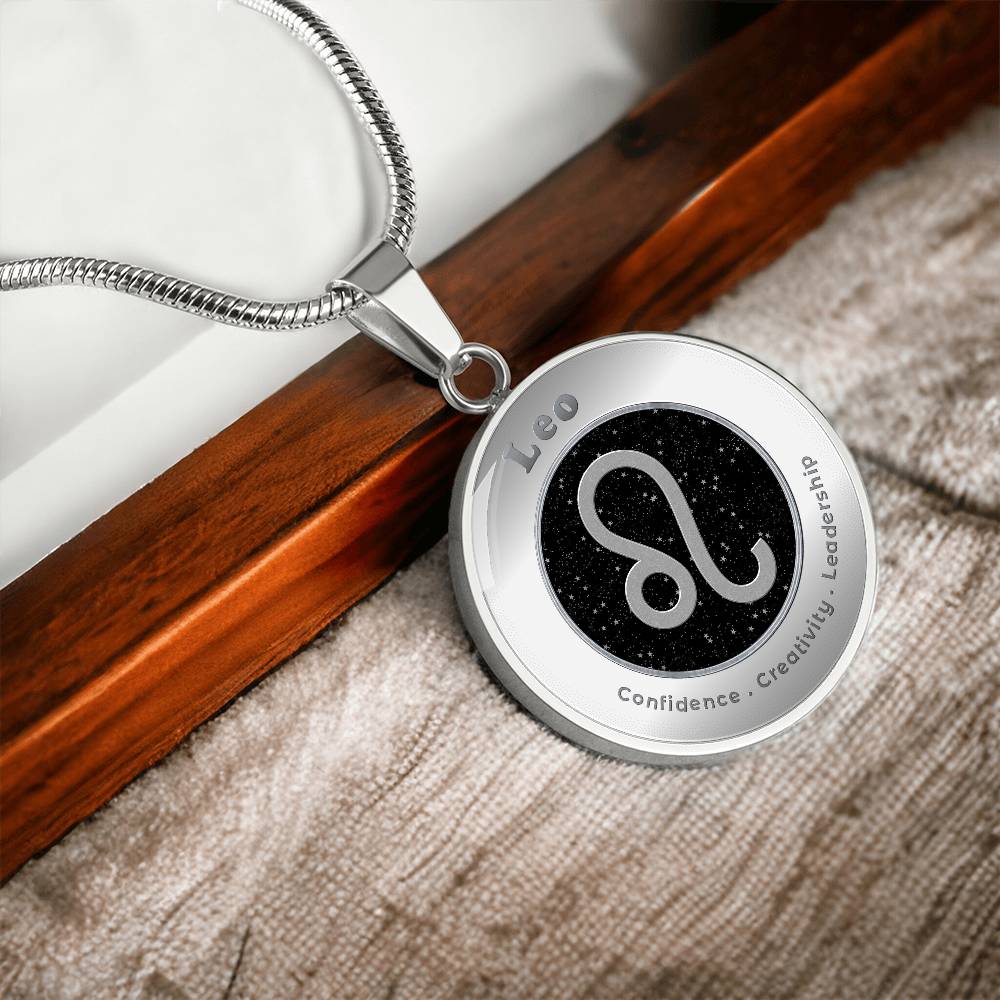 Leo - Affirmation Necklace - More Than CharmsMore Than Charms