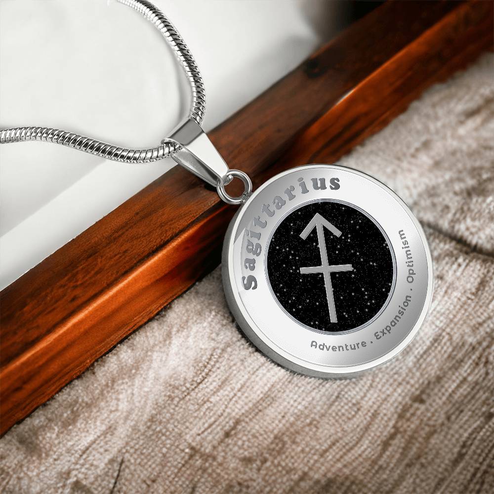 Sagittarius - Affirmation Necklace - More Than CharmsMore Than Charms