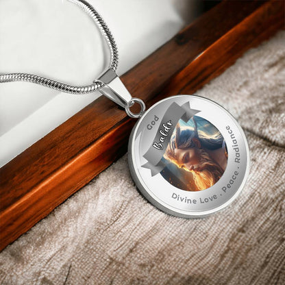 Baldr - Affirmation Necklace - More Than CharmsMore Than Charms