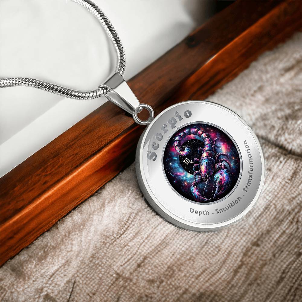 Scorpio - Affirmation Necklace - More Than CharmsMore Than Charms