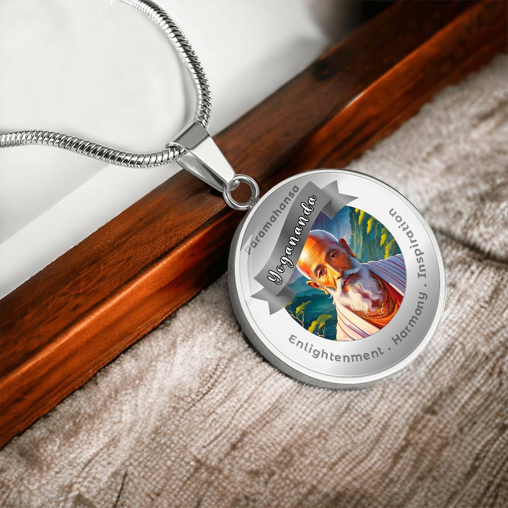 Paramahansa Yogananda Affirmation Necklace - More Than CharmsMore Than Charms
