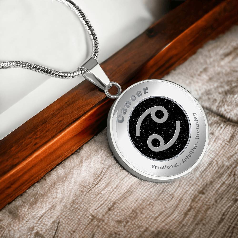 Cancer - Affirmation Necklace - More Than CharmsMore Than Charms