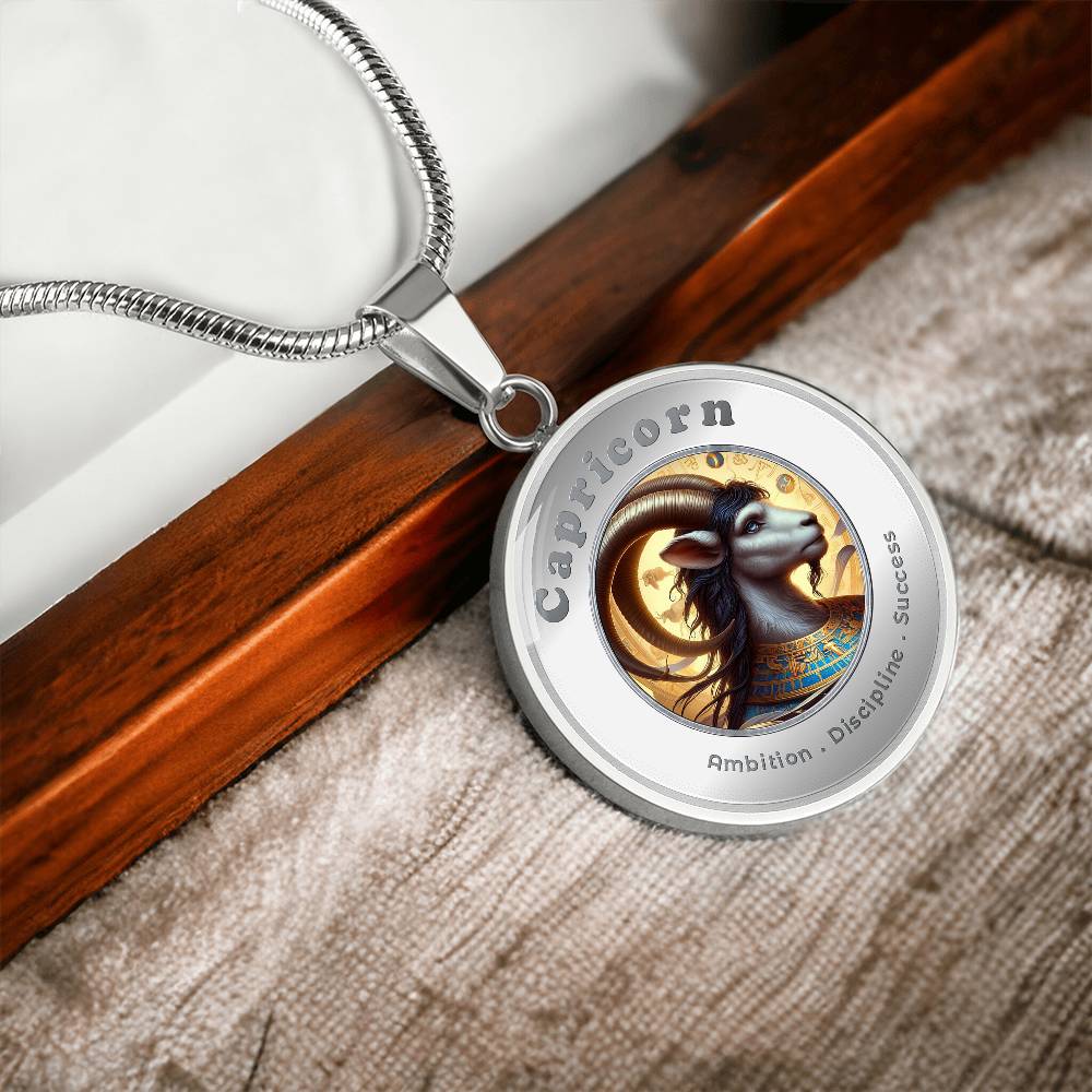 Capricorn - Affirmation Necklace - More Than CharmsMore Than Charms
