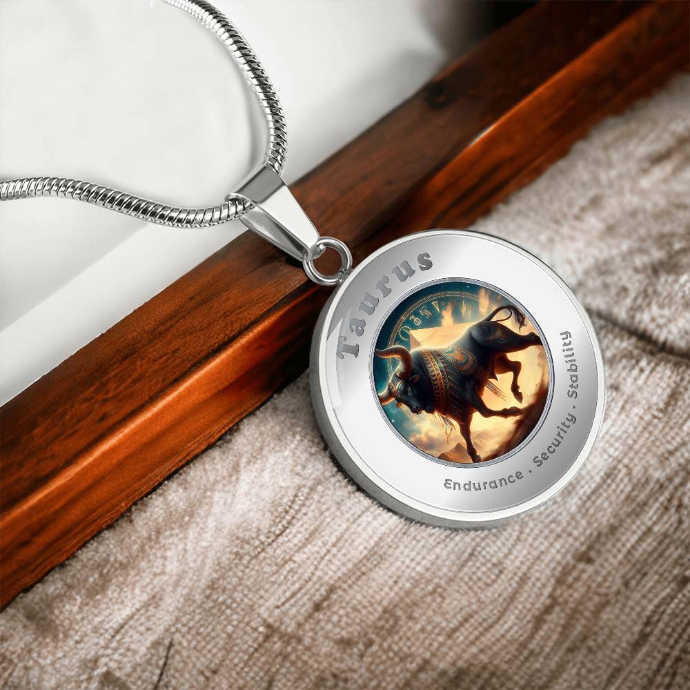 Taurus - Affirmation Necklace - More Than CharmsMore Than Charms