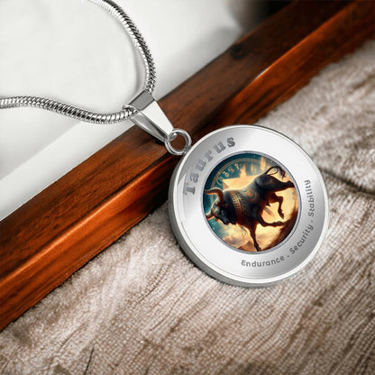 Taurus - Affirmation Necklace - More Than CharmsMore Than Charms