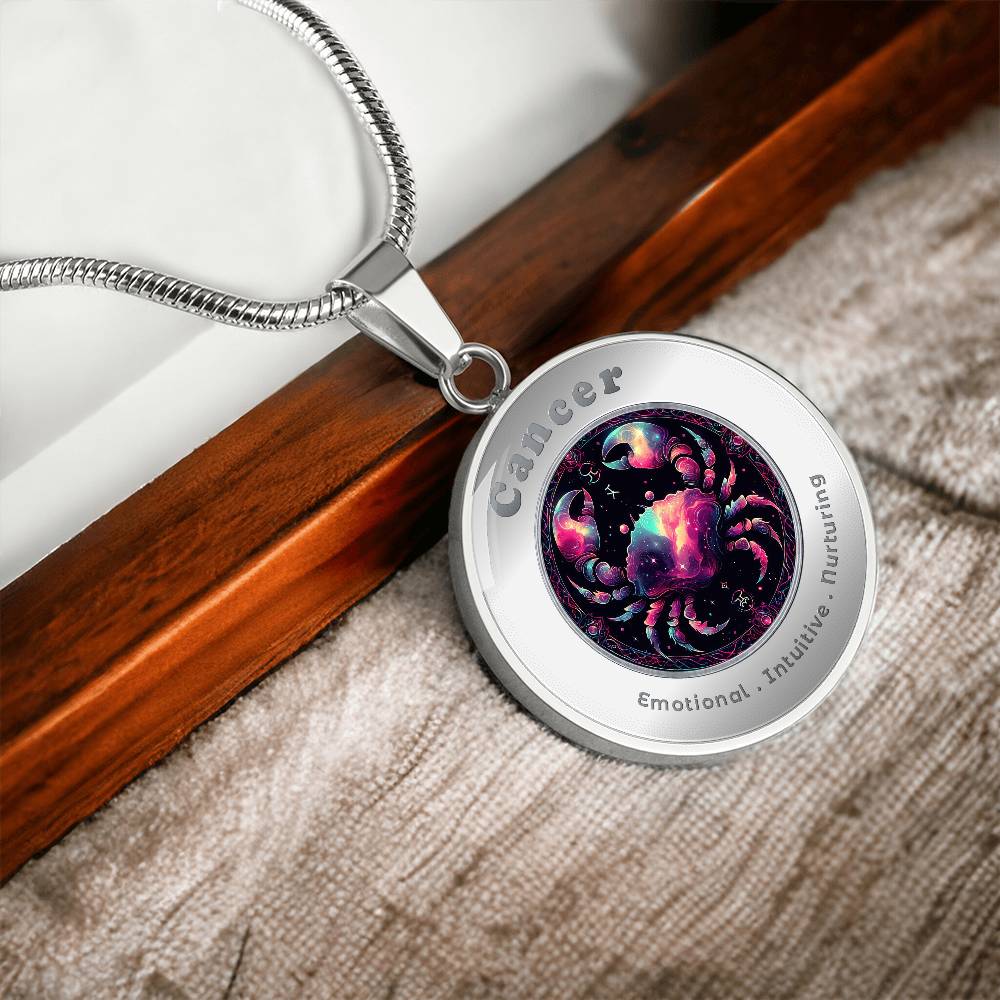 Cancer - Affirmation Necklace - More Than CharmsMore Than Charms