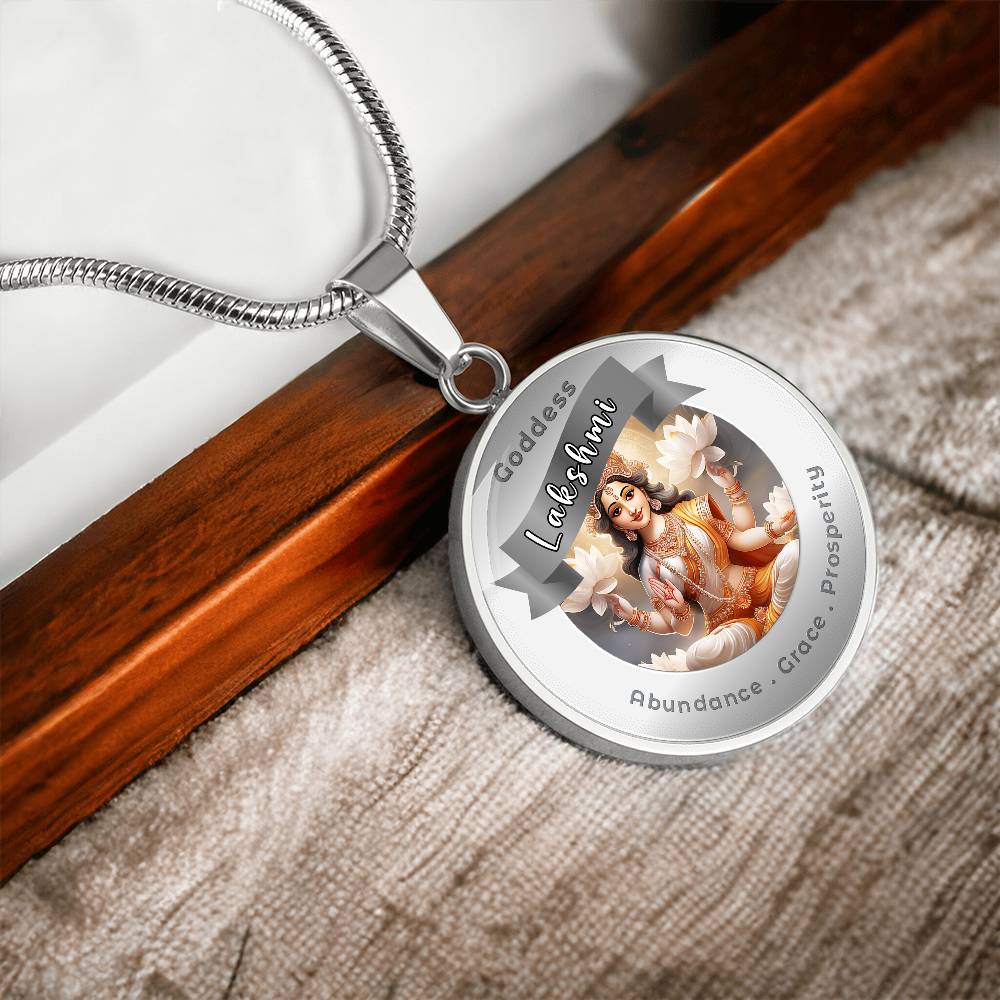 Lakshmi - Affirmation Necklace - More Than CharmsMore Than Charms