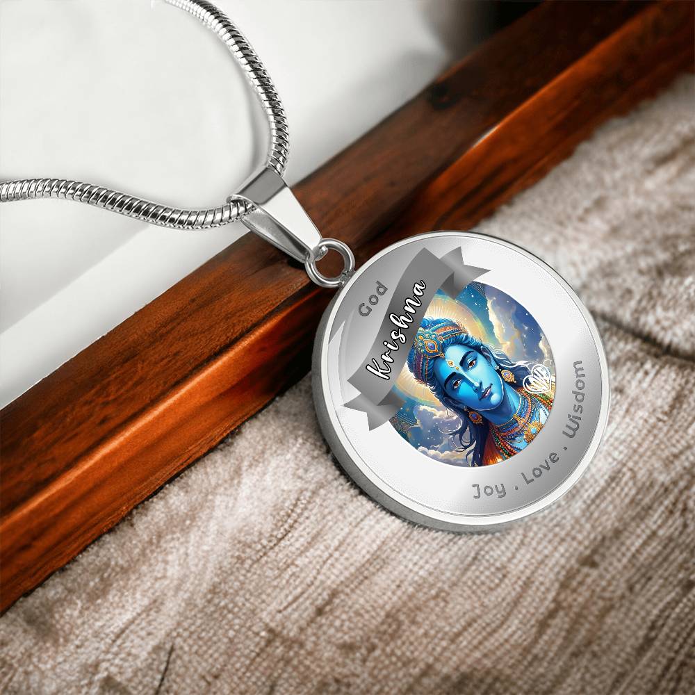 Krishna - Affirmation Necklace - More Than CharmsMore Than Charms