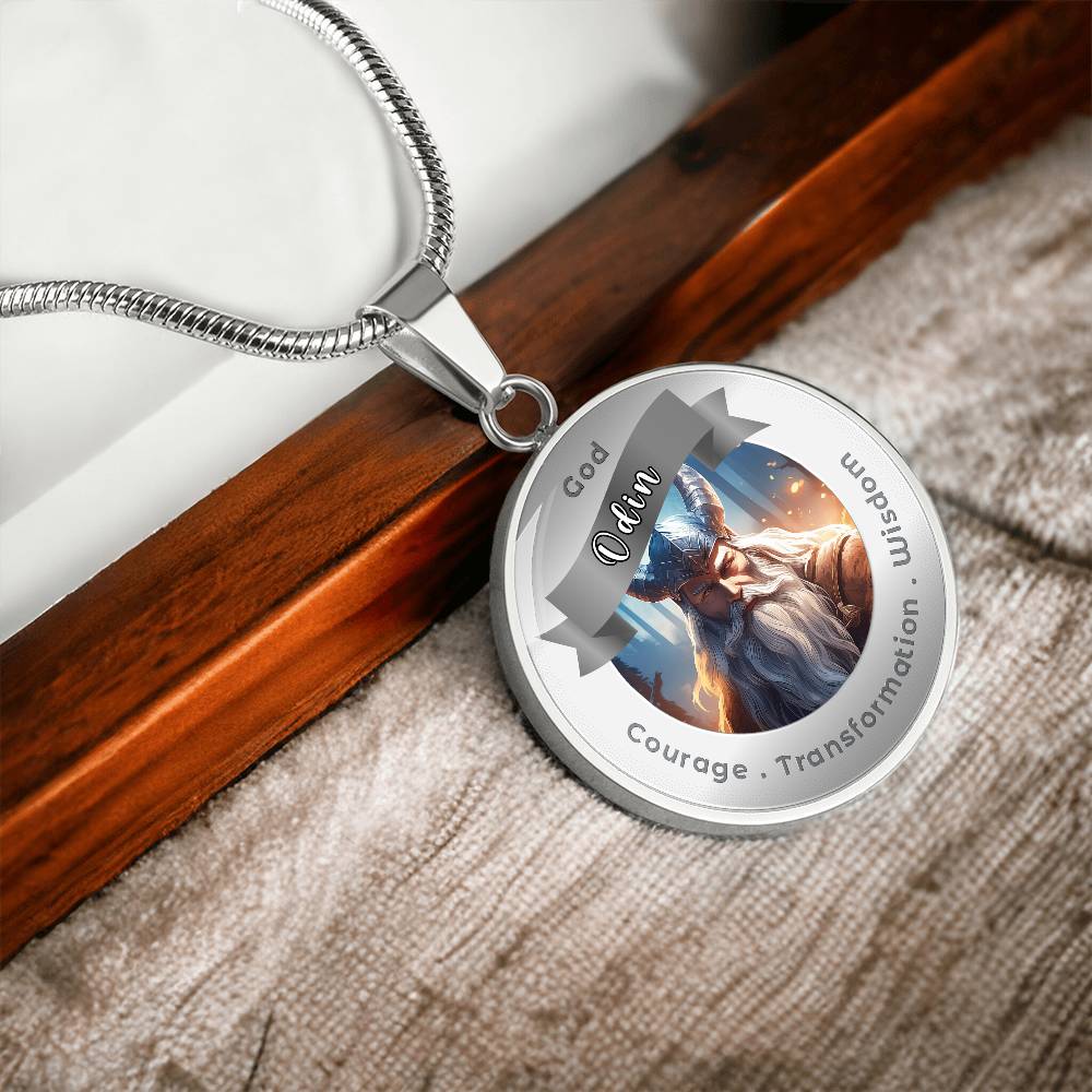 Odin - Affirmation Necklace - More Than CharmsMore Than Charms