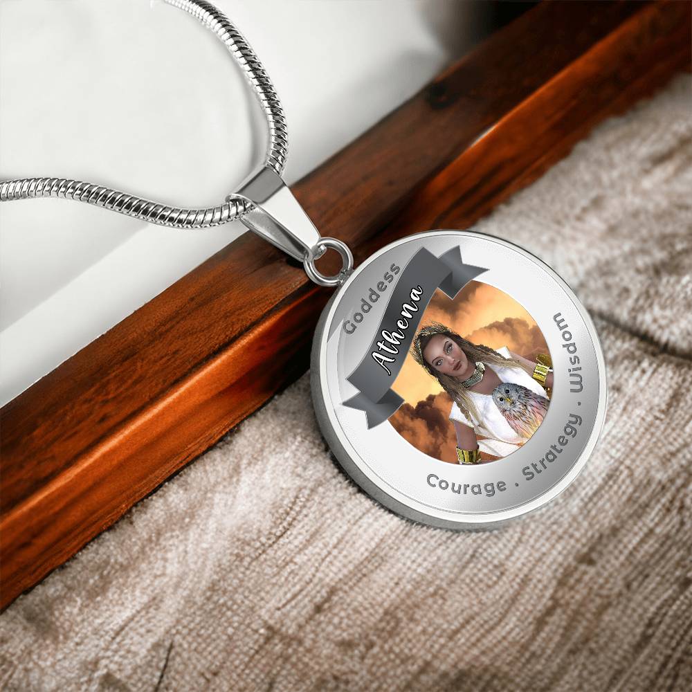Athena - Affirmation Necklace - More Than CharmsMore Than Charms
