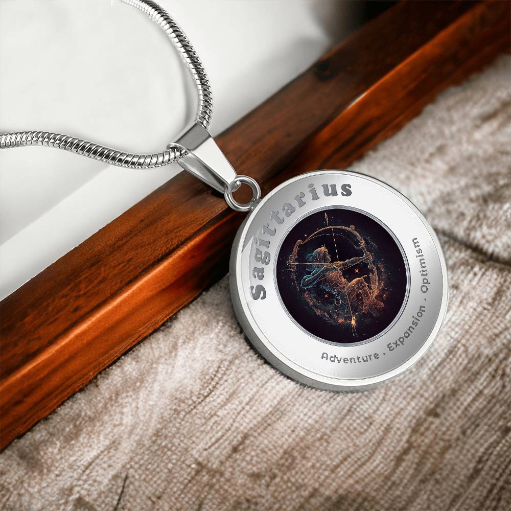 Sagittarius - Affirmation Necklace - More Than CharmsMore Than Charms
