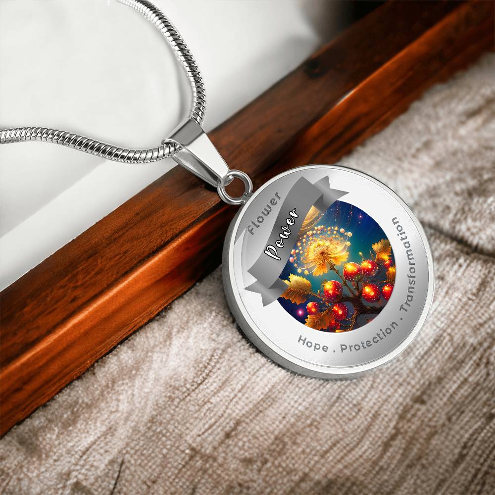 Hawthorn - Affirmation Necklace - More Than CharmsMore Than Charms