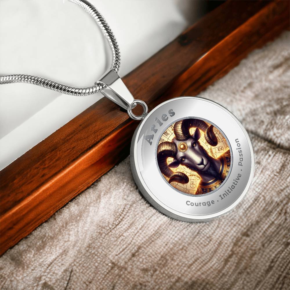 Aries - Affirmation Necklace - More Than CharmsMore Than Charms