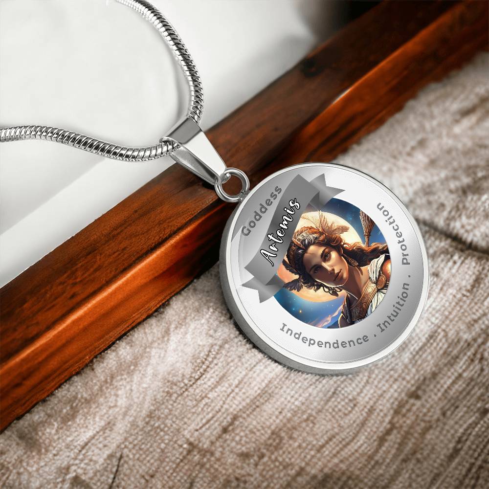 Artemis - Affirmation Necklace - More Than CharmsMore Than Charms