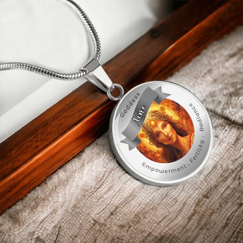 Aine - Affirmation Necklace - More Than CharmsMore Than Charms