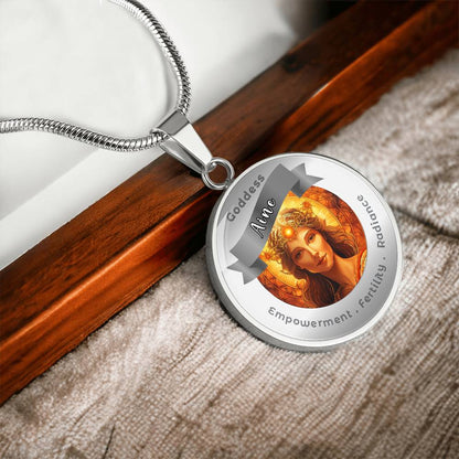 Aine - Affirmation Necklace - More Than CharmsMore Than Charms