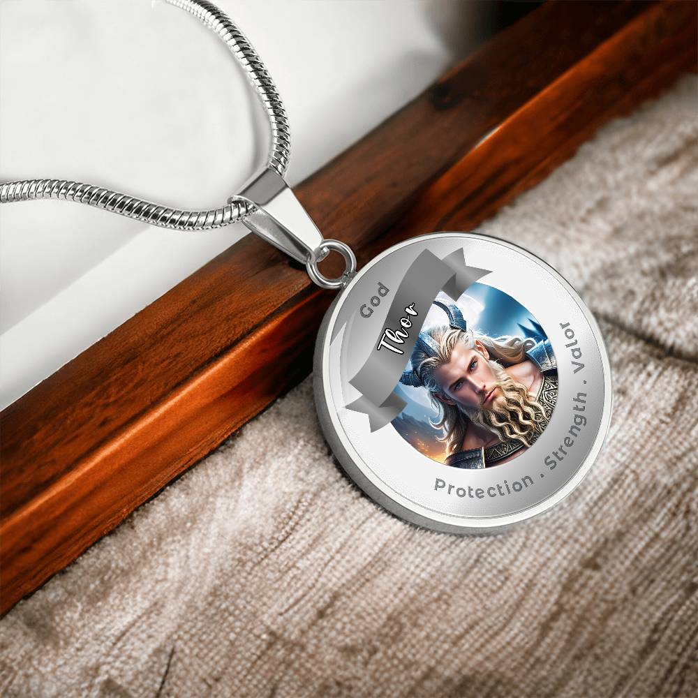 Thor - Affirmation Necklace - More Than CharmsMore Than Charms