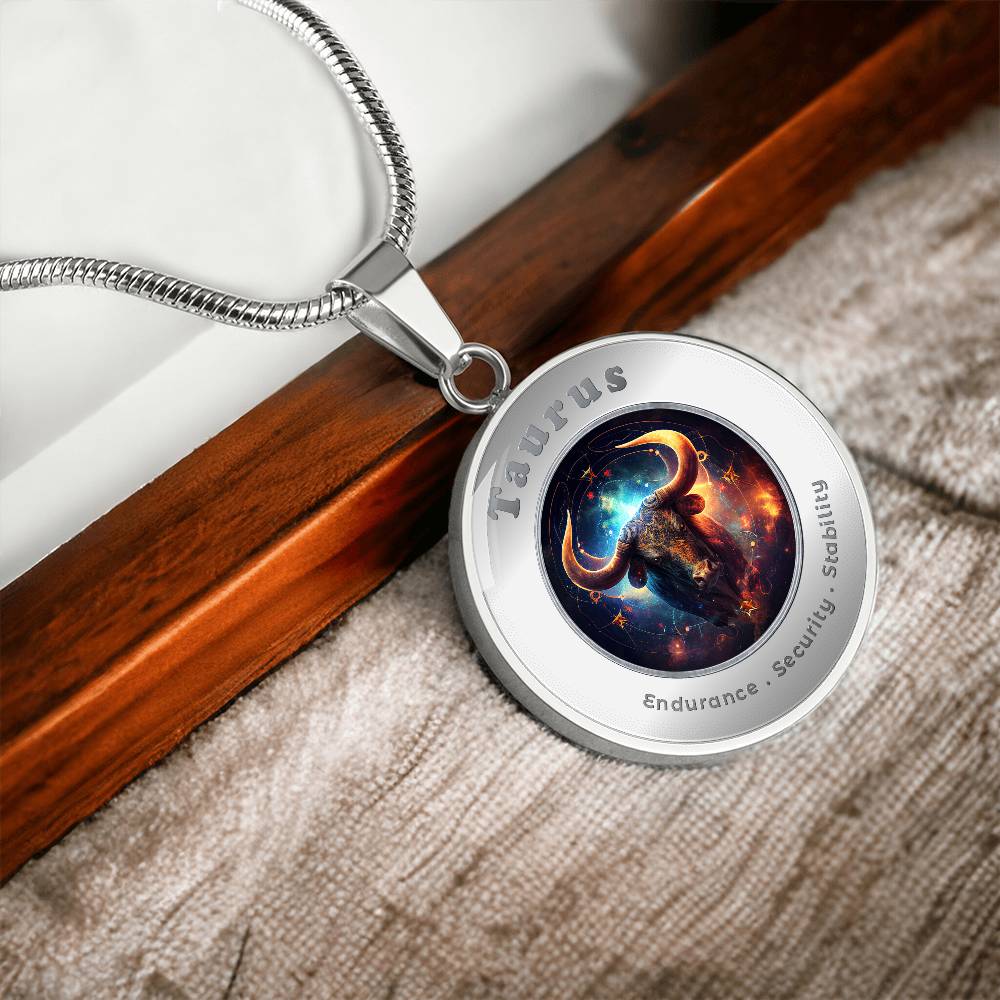 Taurus - Affirmation Necklace - More Than CharmsMore Than Charms