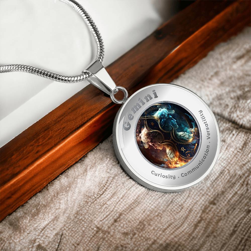 Gemini - Affirmation Necklace - More Than CharmsMore Than Charms