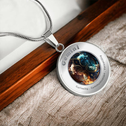 Gemini - Affirmation Necklace - More Than CharmsMore Than Charms