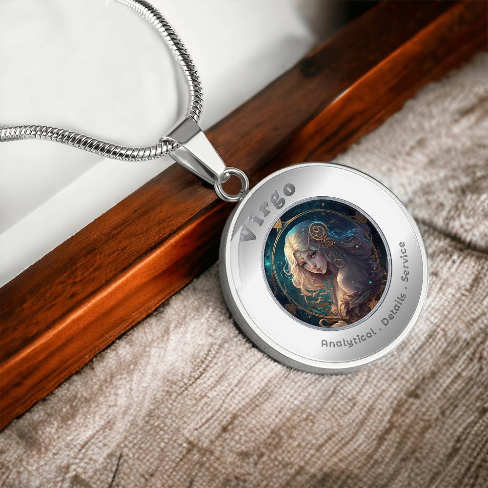 Virgo - Affirmation Necklace - More Than CharmsMore Than Charms
