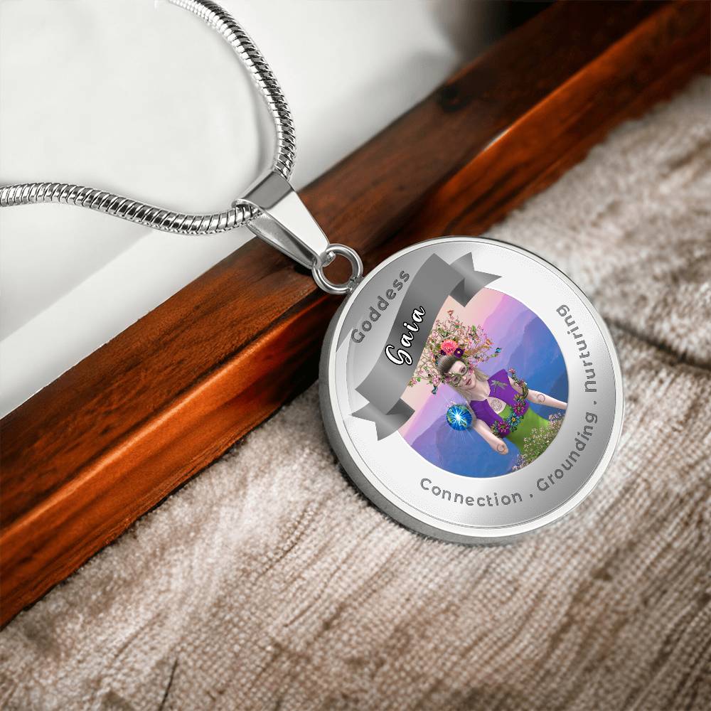 Gaia - Affirmation Necklace - More Than CharmsMore Than Charms