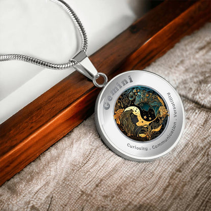 Gemini - Affirmation Necklace - More Than CharmsMore Than Charms