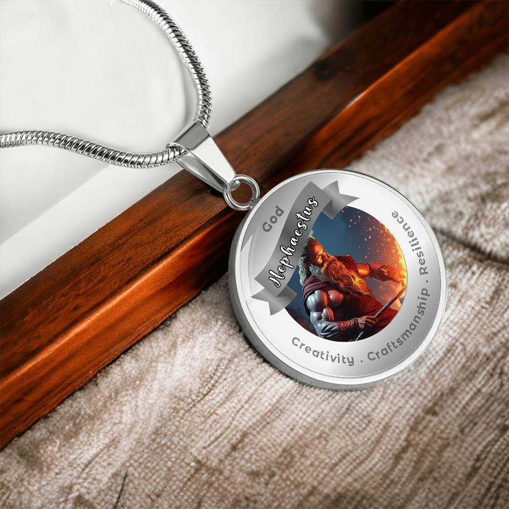 Hephaestus - Affirmation Necklace - More Than CharmsMore Than Charms