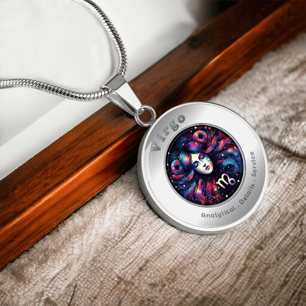 Virgo - Affirmation Necklace - More Than CharmsMore Than Charms