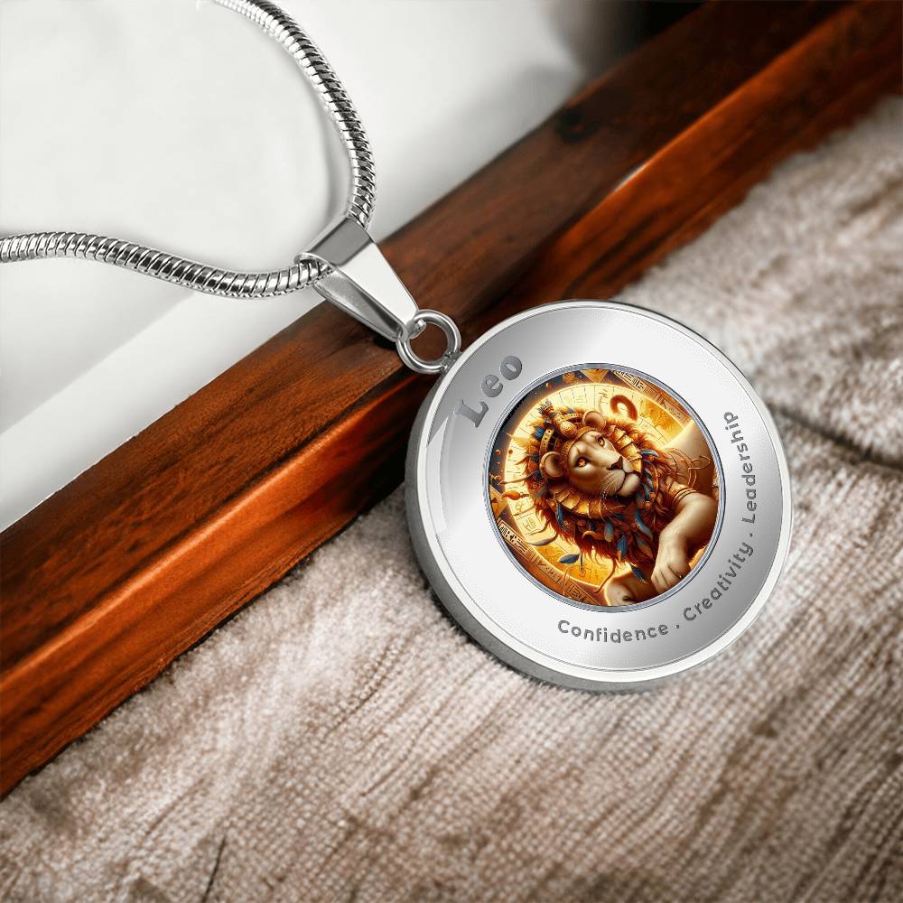 Leo - Affirmation Necklace - More Than CharmsMore Than Charms