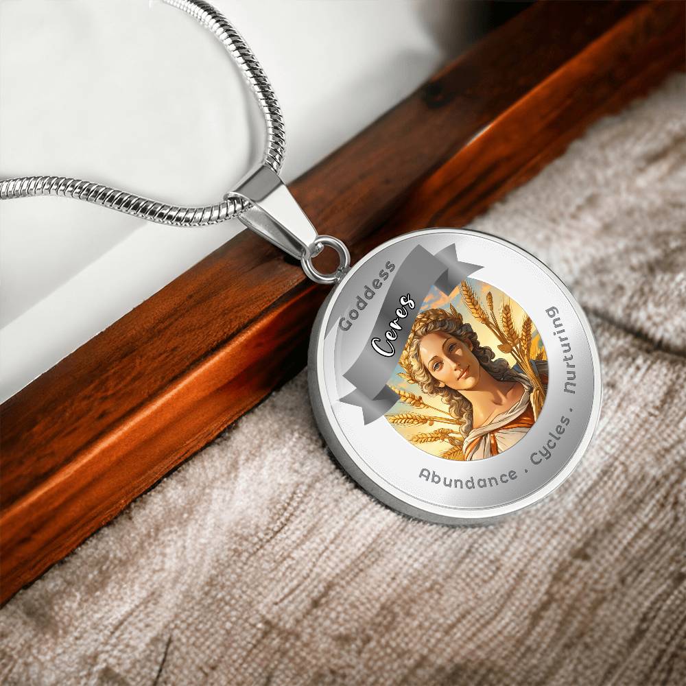 Ceres - Affirmation Necklace - More Than CharmsMore Than Charms