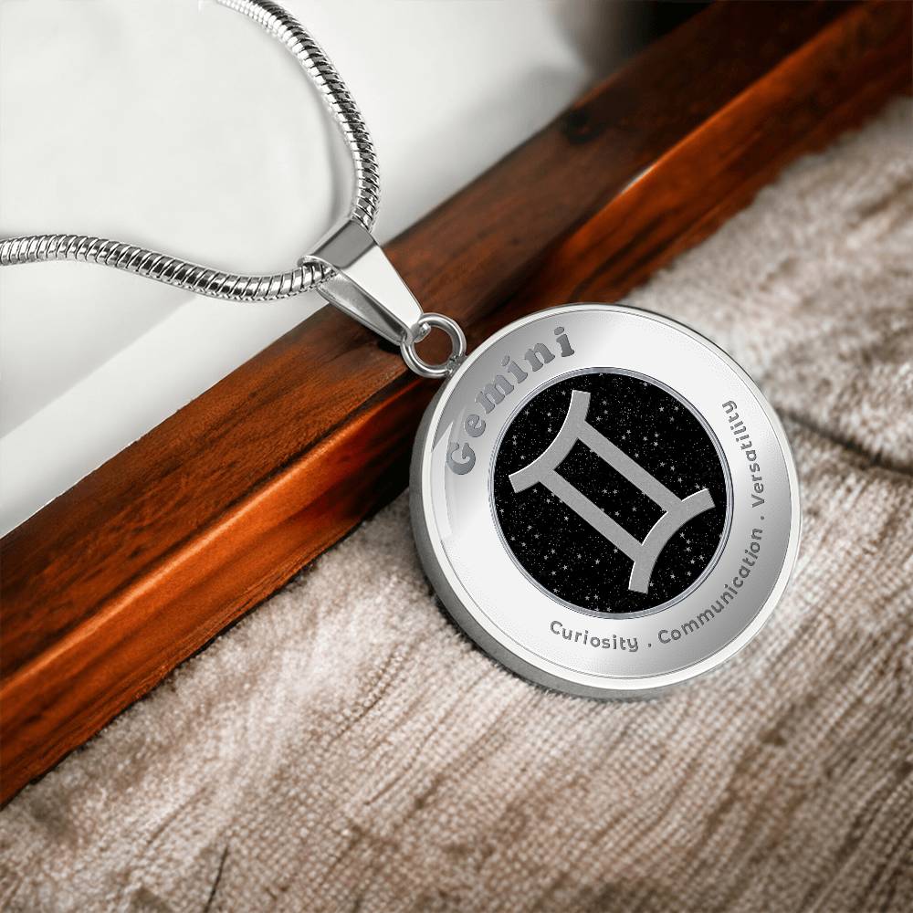 Gemini - Affirmation Necklace - More Than CharmsMore Than Charms