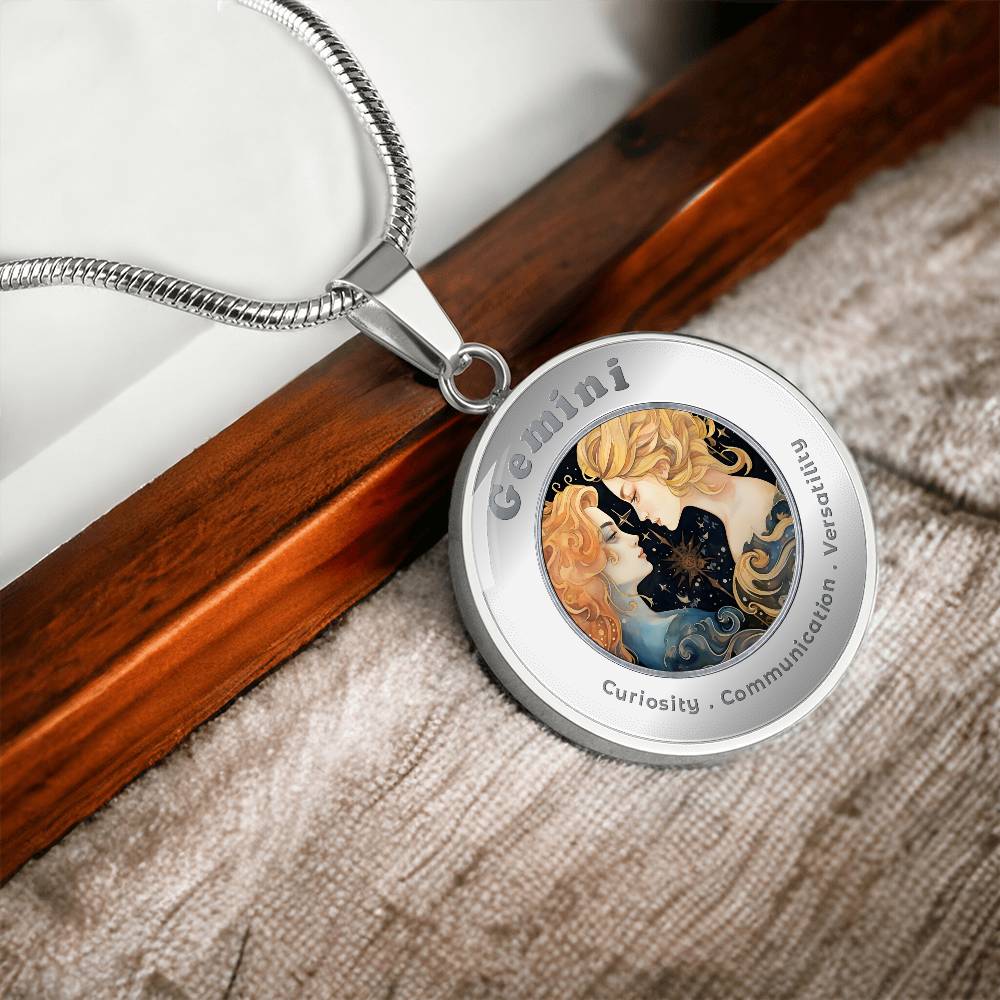 Gemini - Affirmation Necklace - More Than CharmsMore Than Charms