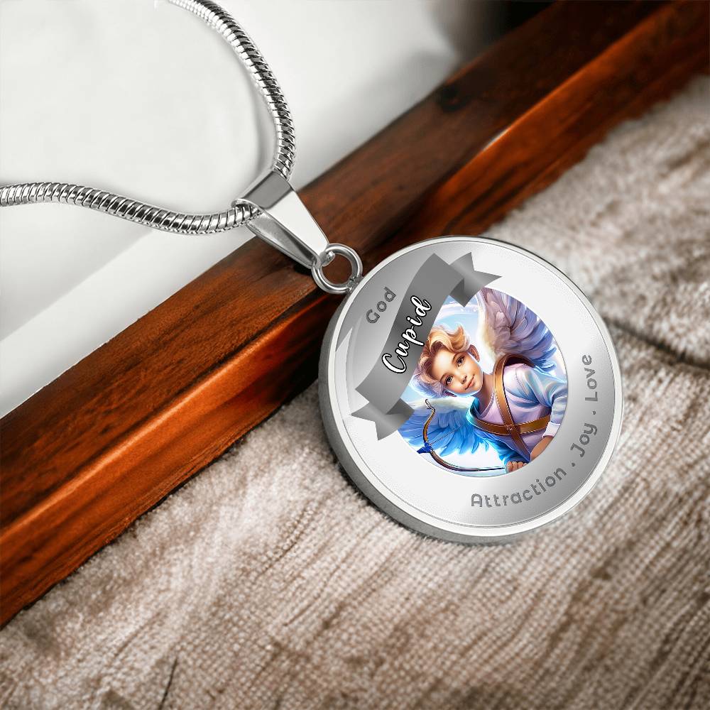 Cupid - Affirmation Necklace - More Than CharmsMore Than Charms