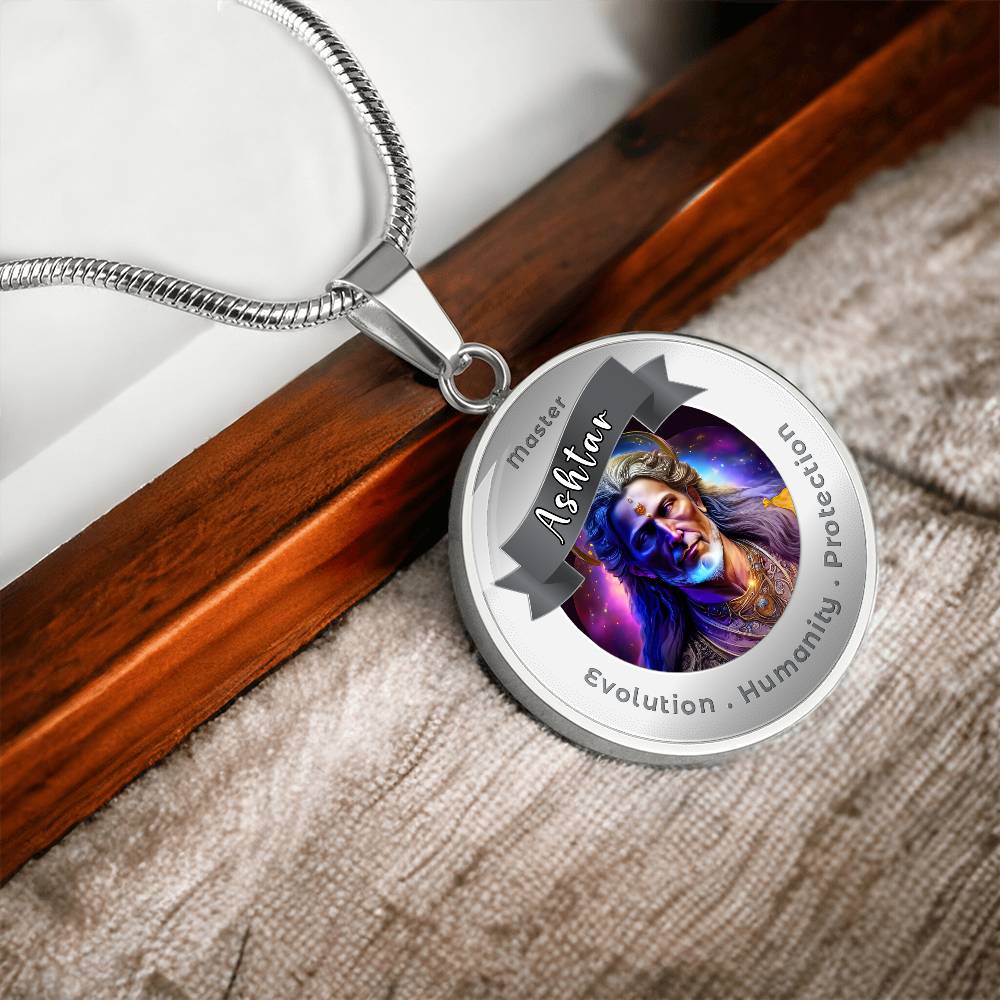 Ashtar Affirmation Necklace - More Than CharmsMore Than Charms